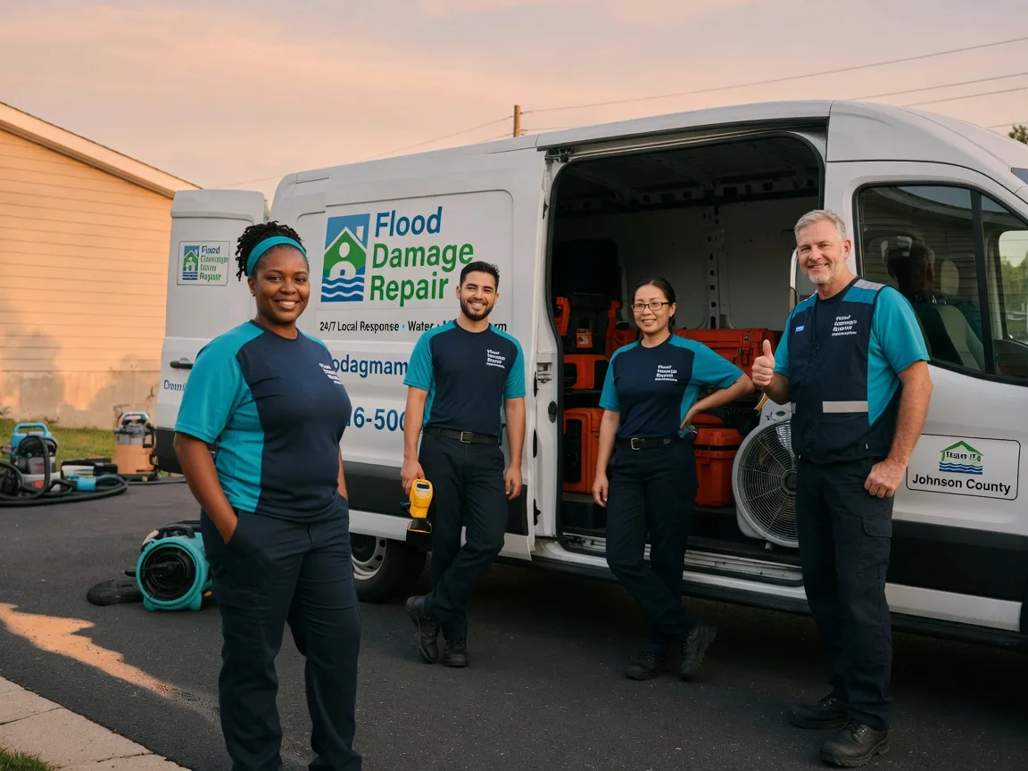 Water Damage Restoration company in Chesterville, OH
