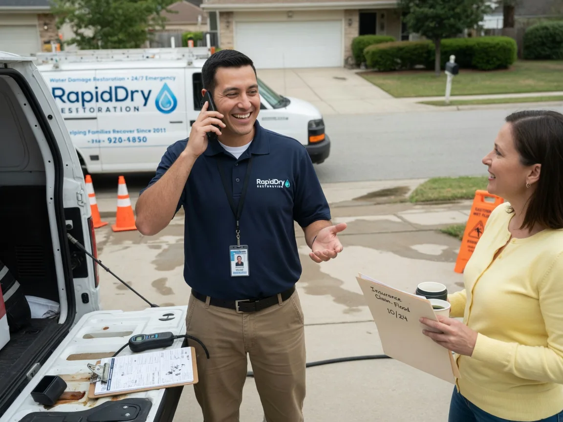 Water Damage Restoration Chesterville, OH FAQs